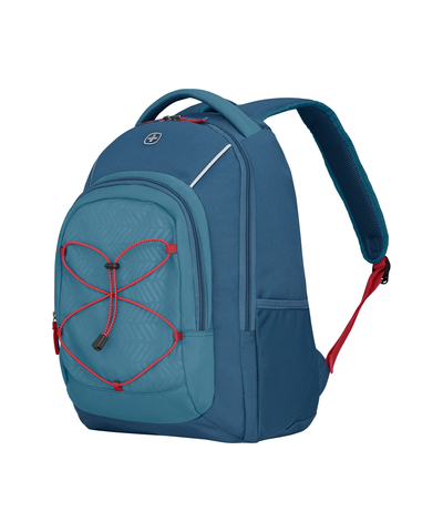 Рюкзак WENGER NEXT Mars 16", деним/синий, переработанный ПЭТ/Полиэстер, 33x24x46 см, 26 л., изображение 3