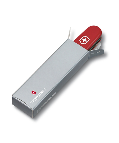 Нож перочинный VICTORINOX Recruit, 84 мм, 10 функций, красный, изображение 2