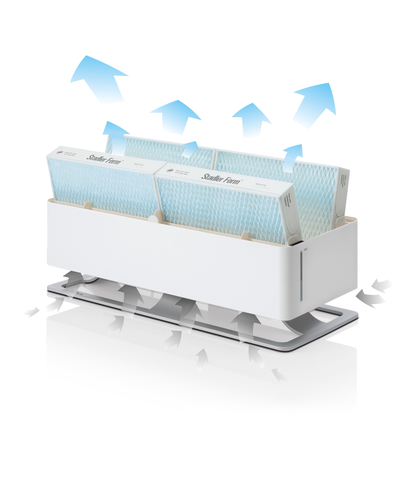 Увлажнитель воздуха Stadler Form Oskar big Original white, изображение 7