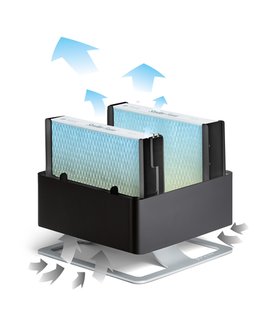 Увлажнитель традиционный Stadler Form Oskar black, изображение 4