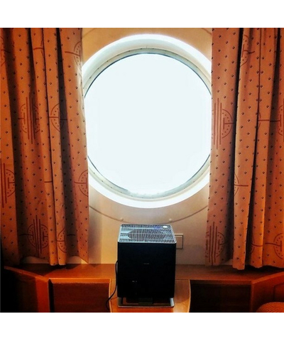 Увлажнитель традиционный Stadler Form Oskar black, изображение 13