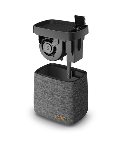 Увлажнитель воздуха традиционный (без налета и накипи) Stadler Form Karl K-004, изображение 7