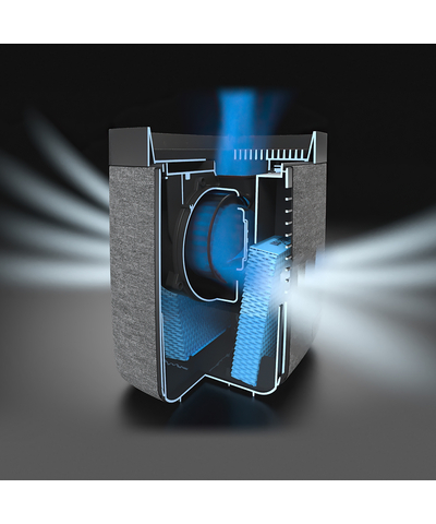 Увлажнитель воздуха традиционный (без налета и накипи) Stadler Form Karl K-004, изображение 11