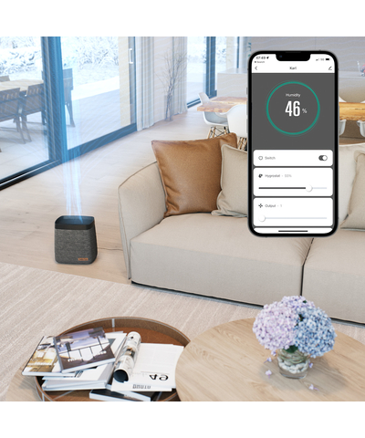 Увлажнитель воздуха традиционный (без налета и накипи) Stadler Form Karl K-004, изображение 15