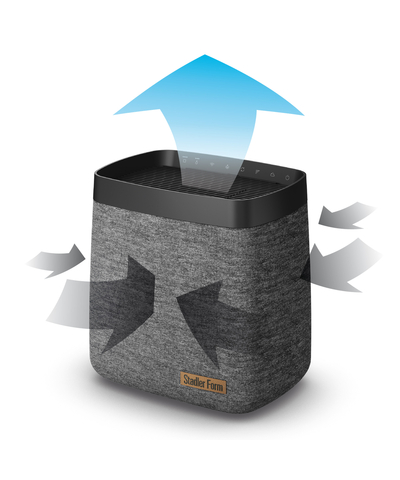 Увлажнитель воздуха традиционный (без налета и накипи) Stadler Form Karl K-004, изображение 6