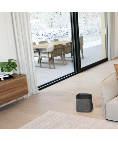 Увлажнитель воздуха традиционный (без налета и накипи) Stadler Form Karl K-004, изображение 18