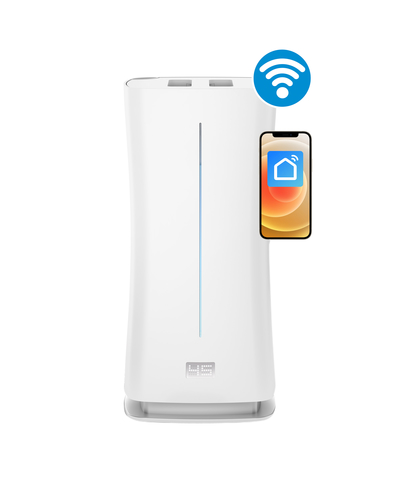 Увлажнитель воздуха ультразвуковой Stadler Form Eva WiFi Original white, изображение 5