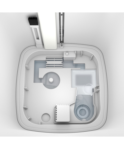 Увлажнитель воздуха ультразвуковой Stadler Form Eva WiFi Original white, изображение 13