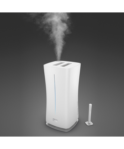 Увлажнитель воздуха ультразвуковой Stadler Form Eva WiFi Original white, изображение 11