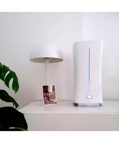 Увлажнитель воздуха ультразвуковой Stadler Form Eva WiFi Original white, изображение 21