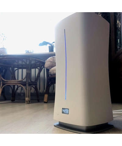 Увлажнитель воздуха ультразвуковой Stadler Form Eva WiFi Original white, изображение 17