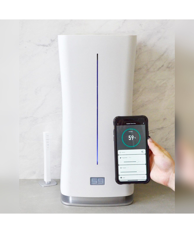 Увлажнитель воздуха ультразвуковой Stadler Form Eva WiFi Original white, изображение 16