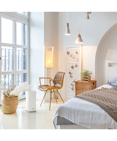 Увлажнитель воздуха ультразвуковой Stadler Form Eva WiFi Original white, изображение 15