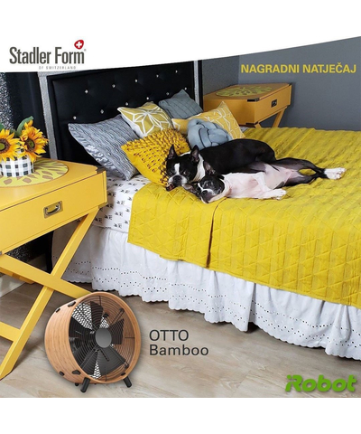 Вентилятор универсальный Stadler Form Otto bamboo, изображение 37