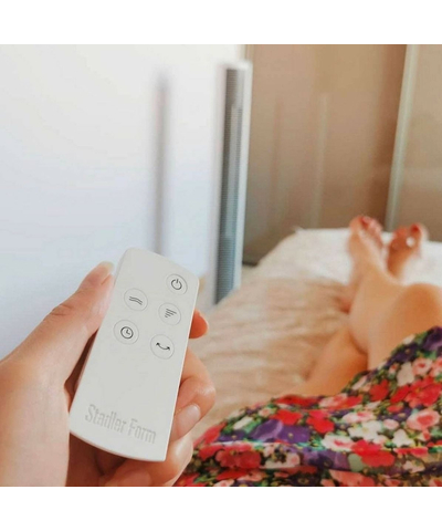 Колонный вентилятор Stadler Form Peter white, изображение 13