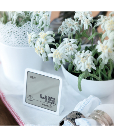 Гигрометр Stadler Form Selina hygrometer white, изображение 7