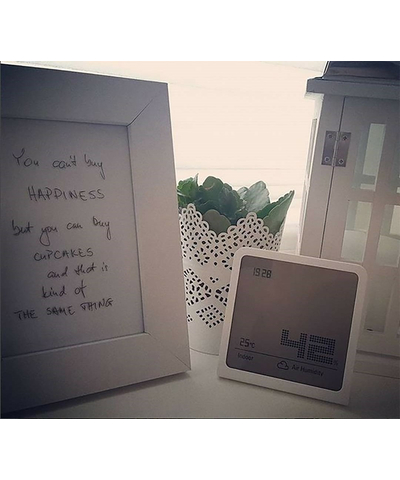 Гигрометр Stadler Form Selina hygrometer white, изображение 10