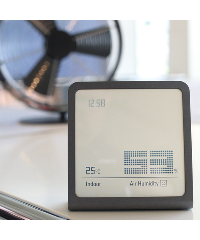 Гигрометр Stadler Form Selina hygrometer black, изображение 5