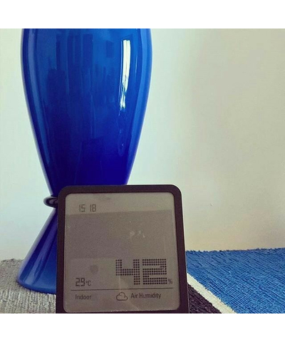 Гигрометр Stadler Form Selina hygrometer black, изображение 6