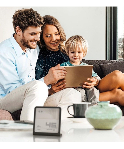 Гигрометр Stadler Form Selina hygrometer black, изображение 8