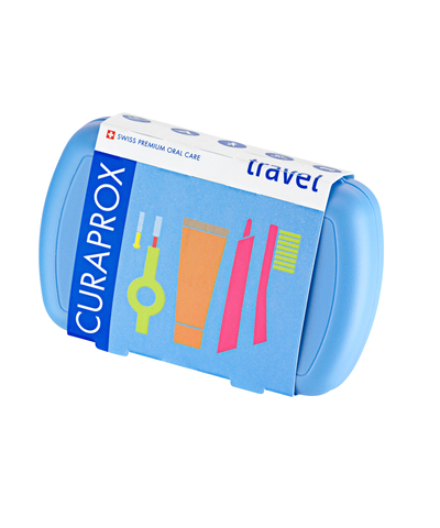 Дорожный набор CURAPROX BE YOU, синий, изображение 3