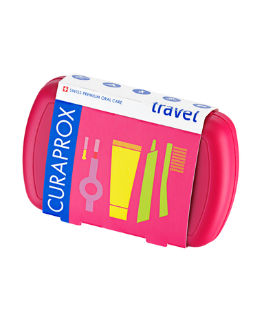 Дорожный набор CURAPROX BE YOU, красный, изображение 3