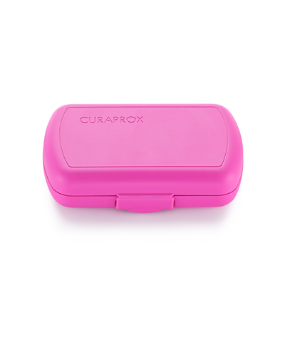 Дорожный набор CURAPROX BE YOU: CS5460, Be you red 10 мл,CPS prime 07, CPS prime 09,UHS 409, розовый бокс, изображение 2