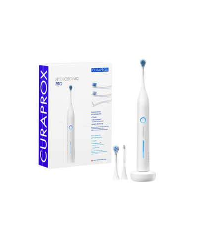 Звуковая зубная щетка CURAPROX в наборе Hydrosonic Pro, изображение 3