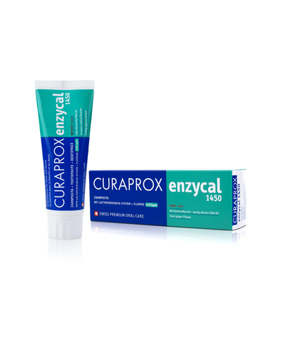 Зубная паста CURAPROX Enzycal 1450, изображение 2