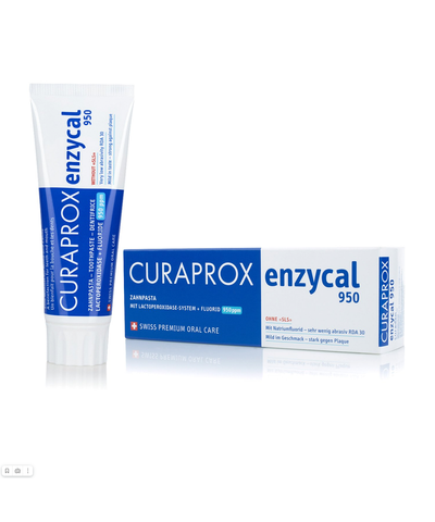 Зубная паста CURAPROX Enzycal 950, изображение 2