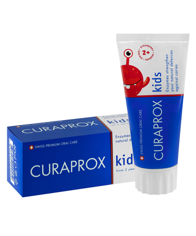 Зубная паста CURAPROX Kids 950, клубника, изображение 3