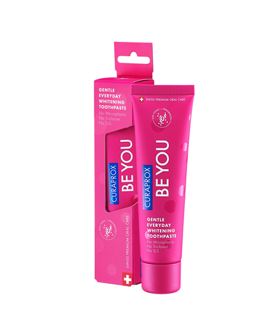 Зубная паста CURAPROX BE YOU Первооткрыватель, со вкусом ягод можжевельника и хурмы, изображение 2