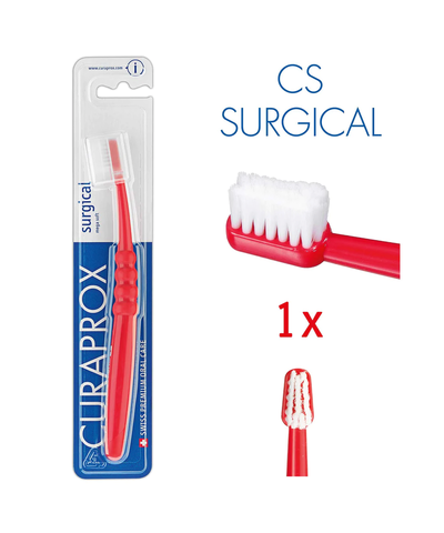 Зубная щетка хирургическая CURAPROX megasoft, d 0,06мм CSSurgical, изображение 4