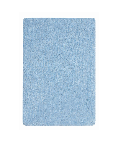 Коврик  Spirella для ванной Gobi голубой, 55 x 65 см