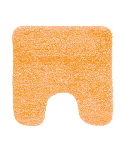 Коврик  Spirella для туалета Gobi оранжевый, 55 x 55 см
