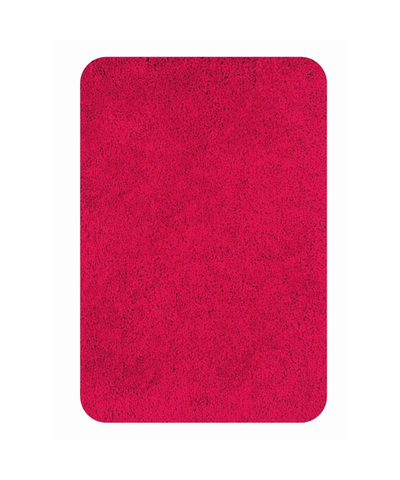 Коврик  Spirella для ванной Highland красный, 55 x 65 см