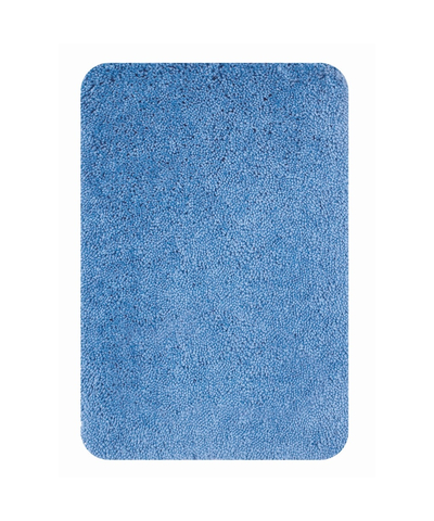Коврик  Spirella для ванной Highland голубой, 55 x 65 см