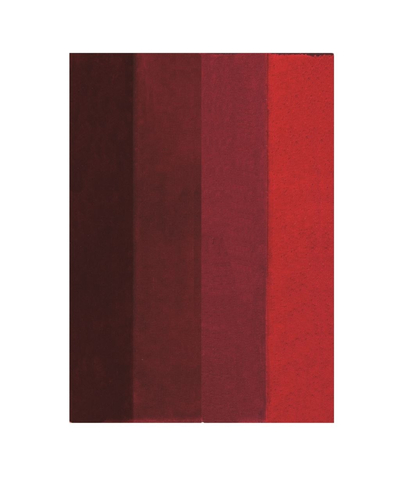 Коврик  Spirella для ванной Four красный, 60 x 90 см