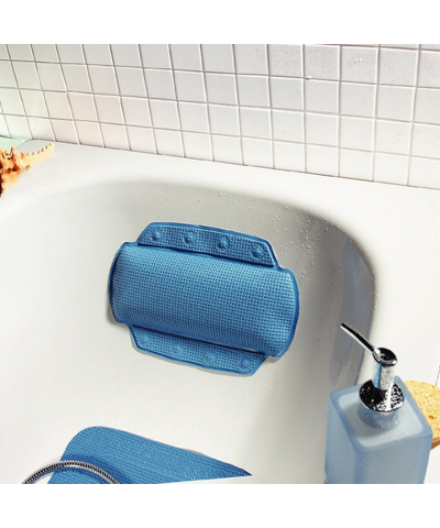 Подушка для ванной Spirella   Alaska голубой, изображение 2
