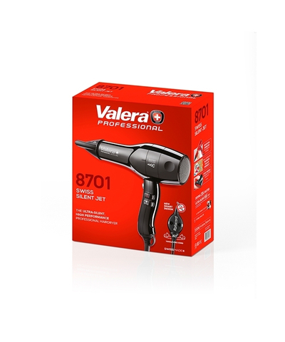 Фен Valera Professional Swiss Silent Jet 8701 (SXJ 8701 RC), изображение 5