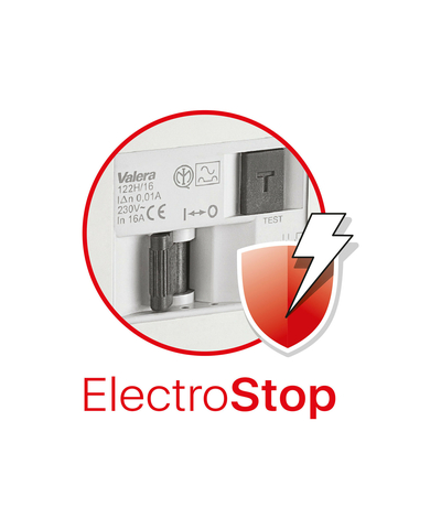 Фен настенный Valera Hospitality Premium Protect 1200 (533.03/044.04), изображение 4