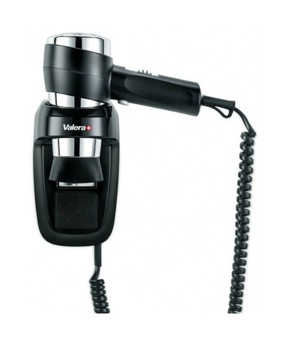 Фен настенный Valera Hospitality Action Protect 1600 (542.06/044.04 black), изображение 2