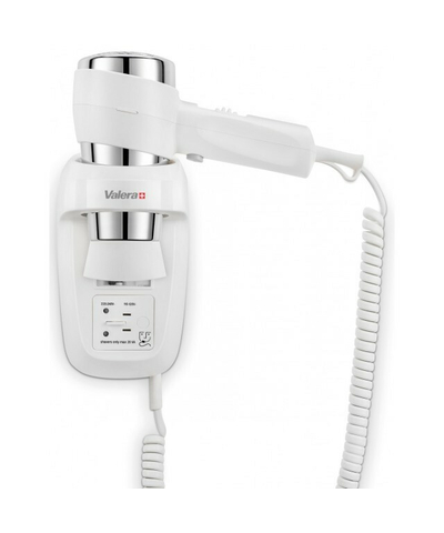 Фен настенный Valera Hospitality Action Protect 1600 Shaver (542.06/044.06 white), изображение 2