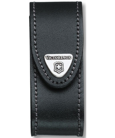 4.0520.3 Чехол на ремень VICTORINOX для перочинных ножей 91 мм толщиной 2-4 уровня, чёрный