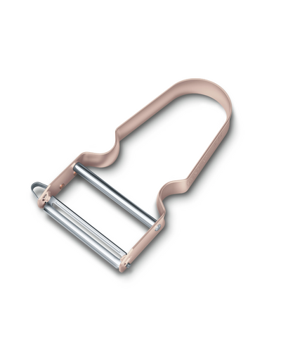 Овощечистка VICTORINOX REX, цвет ручки фиолетовый, изображение 3