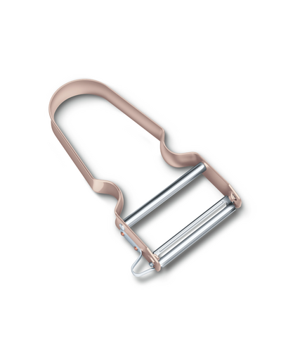 Овощечистка VICTORINOX REX, цвет ручки фиолетовый, изображение 2