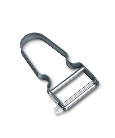 Овощечистка VICTORINOX REX, цвет ручки синий, изображение 4