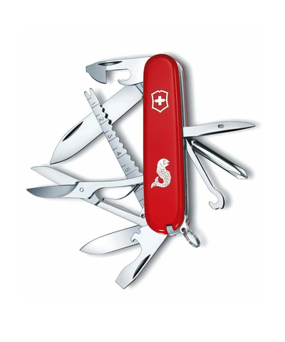 Нож перочинный VICTORINOX Fisherman, 91 мм, 18 функций