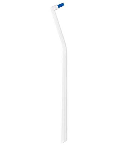 Монопучковая  щетка CURAPROX single & sulcular, 9мм, белая