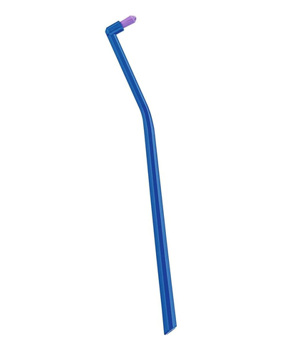 Монопучковая щетка CURAPROX single & sulcular, 6мм, темно-синяя